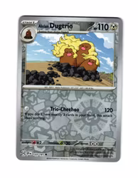 Alolan Dugtrio Reverse Holo Uncommon 123/191 Surging Sparks Pokemon