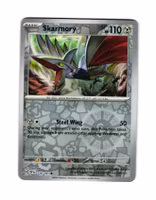 Skarnory Reverse Holo Common 124/191 Surging Sparks Pokemon