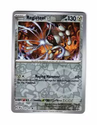 Registeel Reverse Holo Uncommon 125/191 Surging Sparks Pokemon