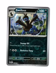 Zweilous Reverse Holo Common 118/191 Surging Sparks Pokemon