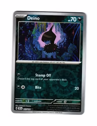 Deino Reverse Holo Common 117/191 Surging Sparks Pokemon