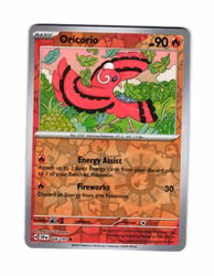 Oricorio Reverse Holo Common 026/191 Surging Sparks Pokemon