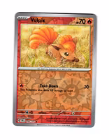 Vulpix Reverse Holo Common 016/191 Surging Sparks Pokemon