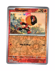 Charcadet Reverse Holo Common 032/191 Surging Sparks Pokemon