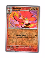 Simisear Reverse Holo Common 023/191 Surging Sparks Pokemon