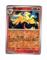 Ninetales Reverse Holo Uncommon 017/191 Surging Sparks Pokemon