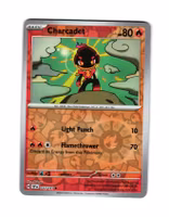 Charcadet Reverse Holo Common 033/191 Surging Sparks Pokemon
