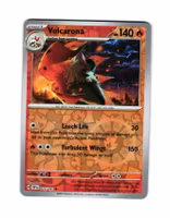 Volcarona Reverse Holo Common 025/191 Surging Sparks Pokemon