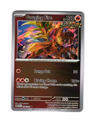 Gouging Fire Reverse Holo Rare 038/191 Surging Sparks Pokemon
