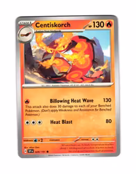 Centiskorch Common 028/191 Surging Sparks Pokemon