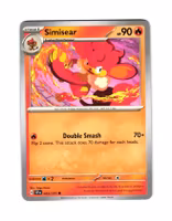 Simisear Common 023/191 Surging Sparks Pokemon
