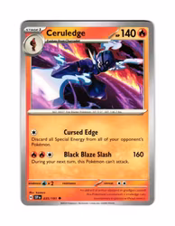Ceruledge Uncommon 035/191 Surging Sparks Pokemon