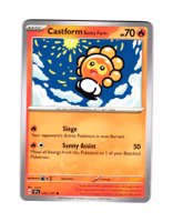 Castform Common 020/191 Surging Sparks Pokemon