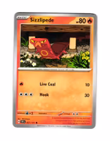 Sizzlipede Common 027/191 Surging Sparks Pokemon