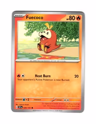 Fuecoco Common 029/191 Surging Sparks Pokemon
