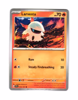 Larvesta Common 024/191 Surging Sparks Pokemon