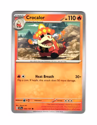Crocalor Common 030/191 Surging Sparks Pokemon