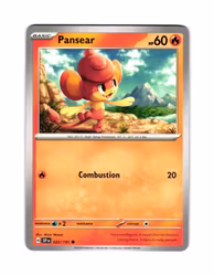 Pansear Common 022/191 Surging Sparks Pokemon