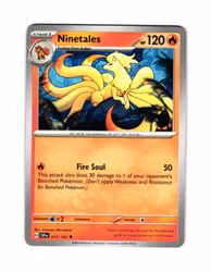 Ninetales Uncommon 017/191 Surging Sparks Pokemon