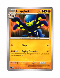 Grapploct Common 113/191 Surging Sparks Pokemon