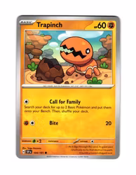 Trapinch Common 104/191 Surging Sparks Pokemon
