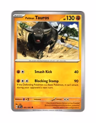 Paldean Tauros Uncommon 101/191 Surging Sparks Pokemon