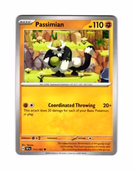 Passimian Uncommon 111/191 Surging Sparks Pokemon