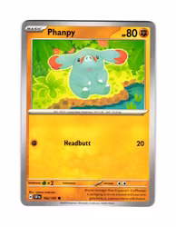 Phanpy Common 102/191 Surging Sparks Pokemon