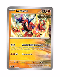 Koraidon Uncommon 116/191 Surging Sparks Pokemon
