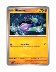 Glimmet Common 114/191 Surging Sparks Pokemon