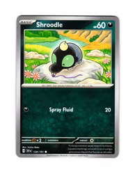 Shroodle Common 120/191 Surging Sparks Pokemon