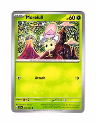 Morelull Common 008/191 Surging Sparks Pokemon
