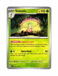 Shiinotic Uncommon 009/191 Surging Sparks Pokemon