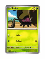 Rellor Common 013/191 Surging Sparks Pokemon