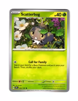 Scatterbug Common 005/191 Surging Sparks Pokemon