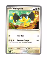 Helioptile Common 154/191 Surging Sparks Pokemon