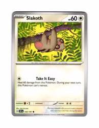 Slakoth Common 145/191 Surging Sparks Pokemon