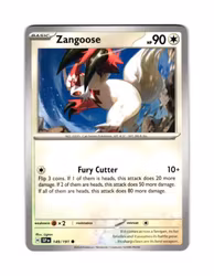 Zangoose Common 149/191 Surging Sparks Pokemon