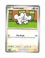 Tandemaus Common 157/191 Surging Sparks Pokemon