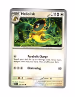 Heliolisk Common 155/191 Surging Sparks Pokemon