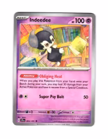 Indeedee Uncommon 093/191 Surging Sparks Pokemon