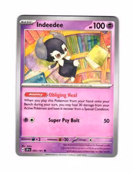 Indeedee Uncommon 093/191 Surging Sparks Pokemon