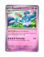 Azumarill Uncommon 074/191 Surging Sparks Pokemon