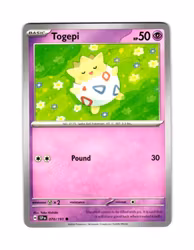 Togepi Common 070/191 Surging Sparks Pokemon