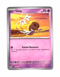 Uxie Common 078/191 Surging Sparks Pokemon