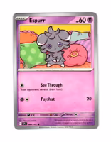 Espurr Common 084/191 Surging Sparks Pokemon