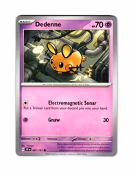 Dedenne Common 087/191 Surging Sparks Pokemon