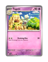 Togetic Common 071/191 Surging Sparks Pokemon