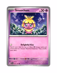 Smoochum Common 075/191 Surging Sparks Pokemon