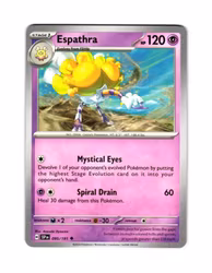 Espathra Uncommon 095/191 Surging Sparks Pokemon